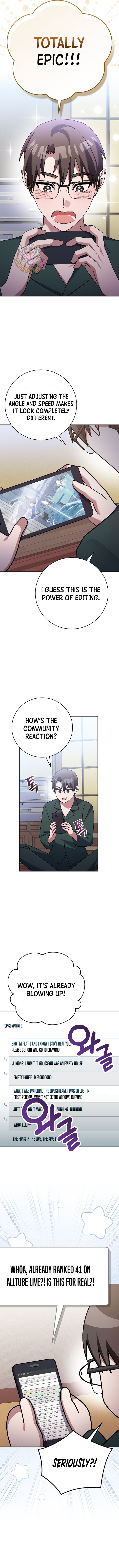 Genius Archer's Streaming Chapter 67 12